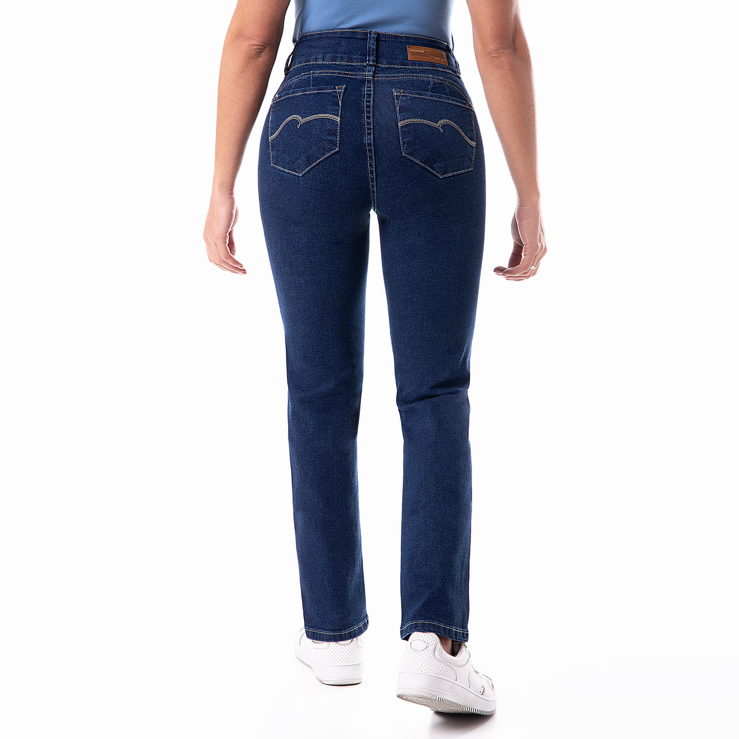 PANTALON DENIM STRETCH MUJER LARISSA - 4