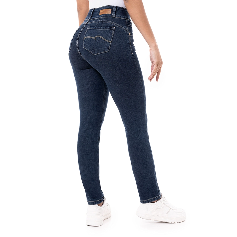 PANTALON DENIM STRETCH MUJER LARISSA - 4