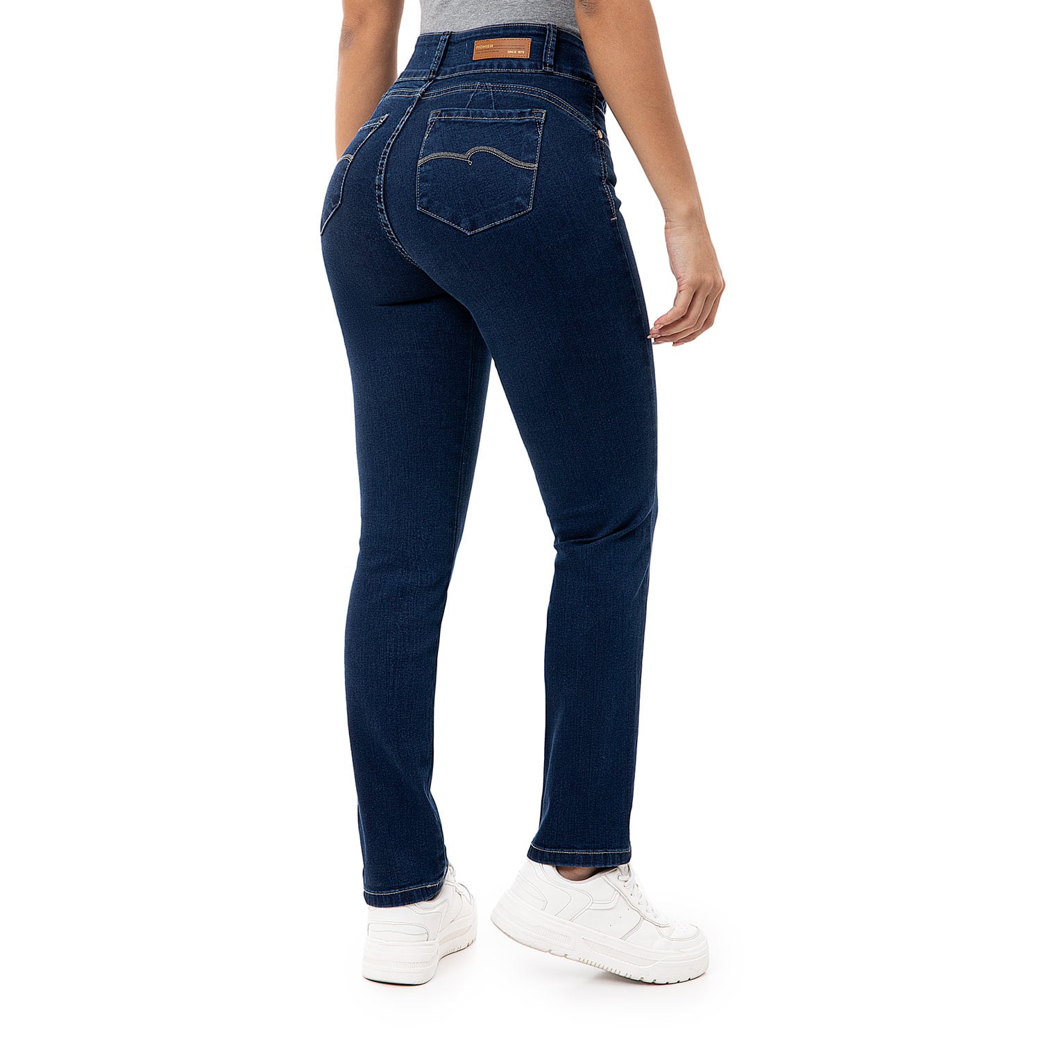 PANTALON DENIM STRETCH MUJER LARISSA - 4