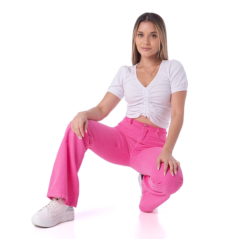PANTALON MODA TENDY CORDUROY MUJER - 1