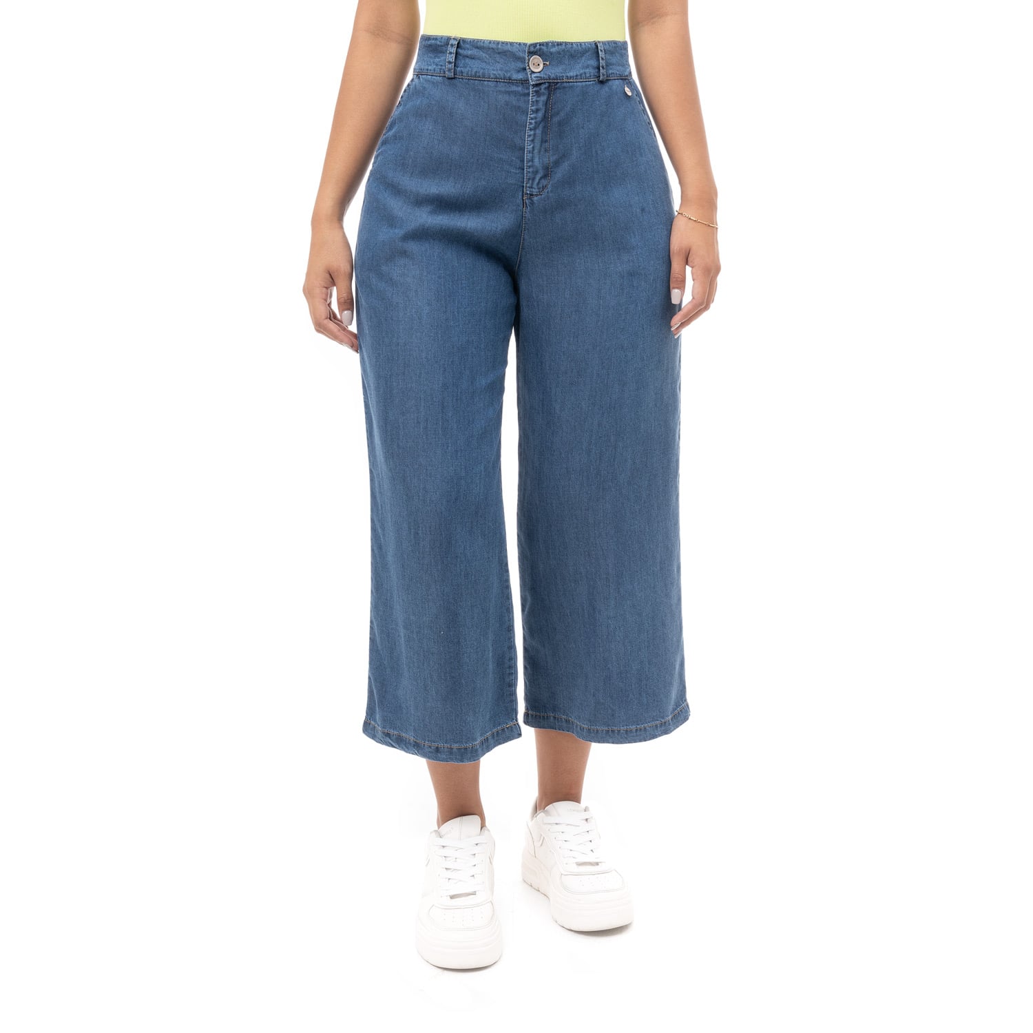 PANTALON DENIM MUJER WITBER - 2