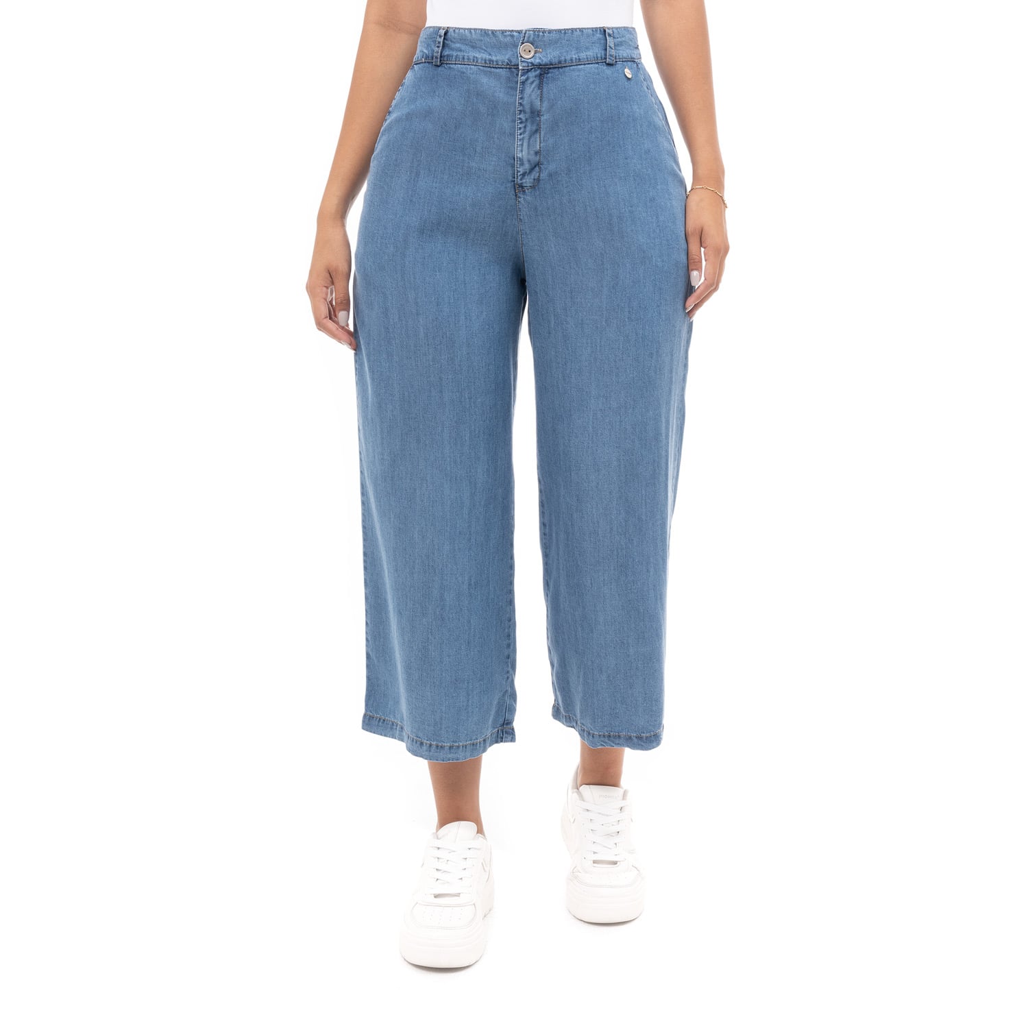 PANTALON DENIM MUJER WITBER - 2