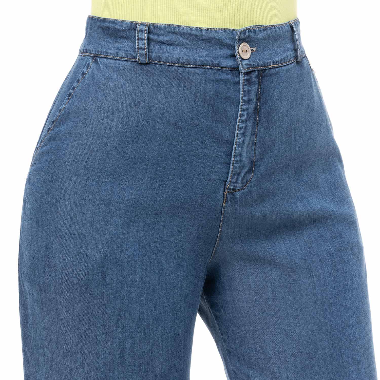PANTALON DENIM MUJER WITBER - 5