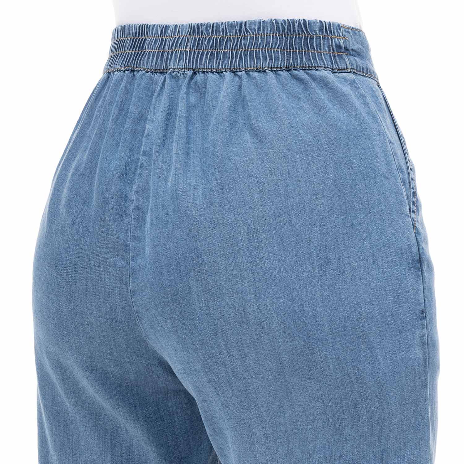 PANTALON DENIM MUJER WITBER - 6