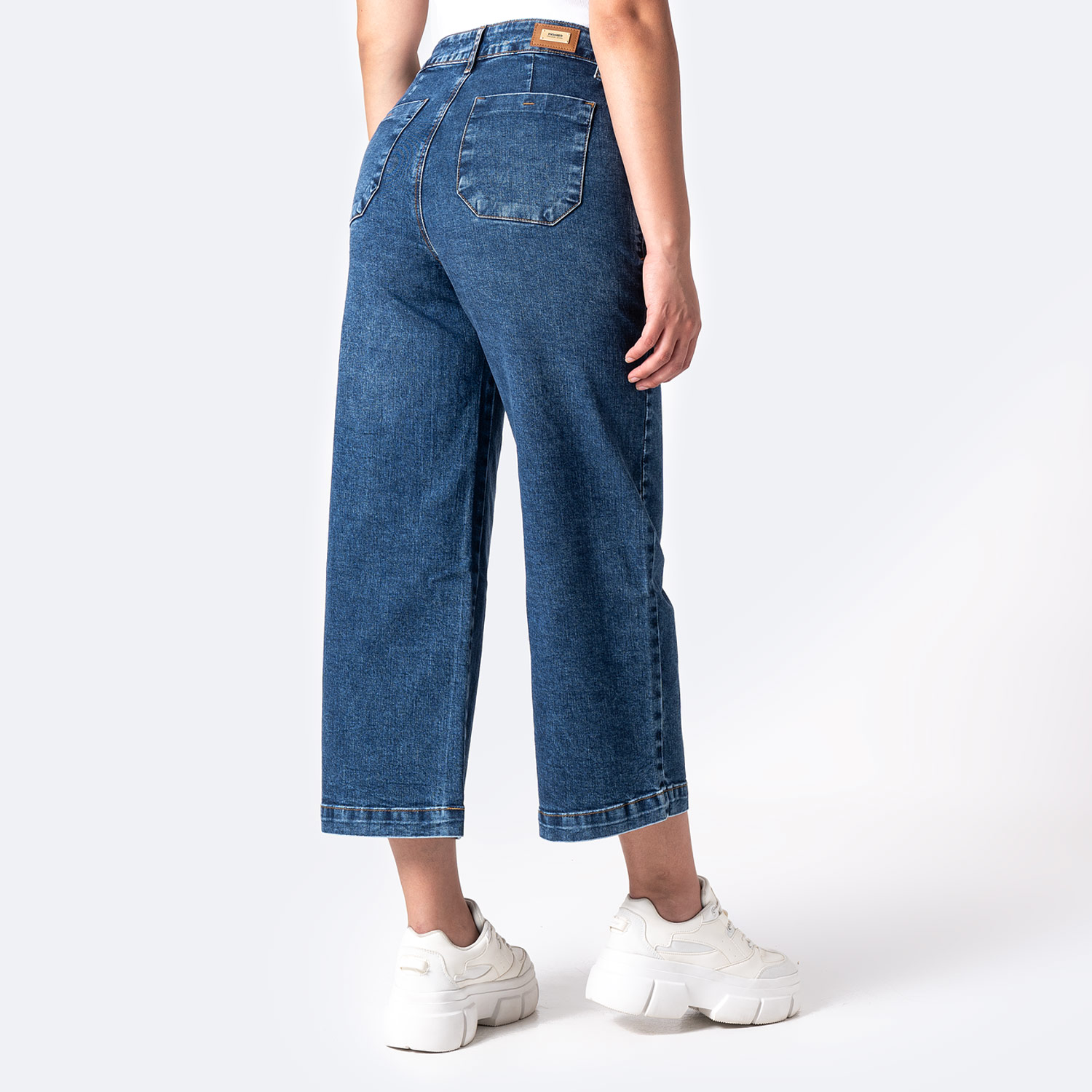 PANTALON DENIM STRETCH MUJER BRUNELHA - 3