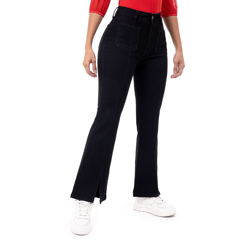 PANTALON MODA DENIM STRETCH PARA MUJER DANILUH - 3