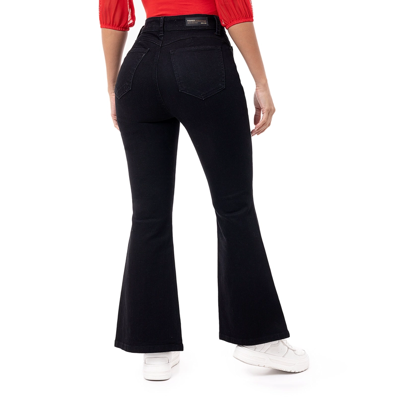 PANTALON MODA DENIM STRETCH PARA MUJER DANILUH - 4