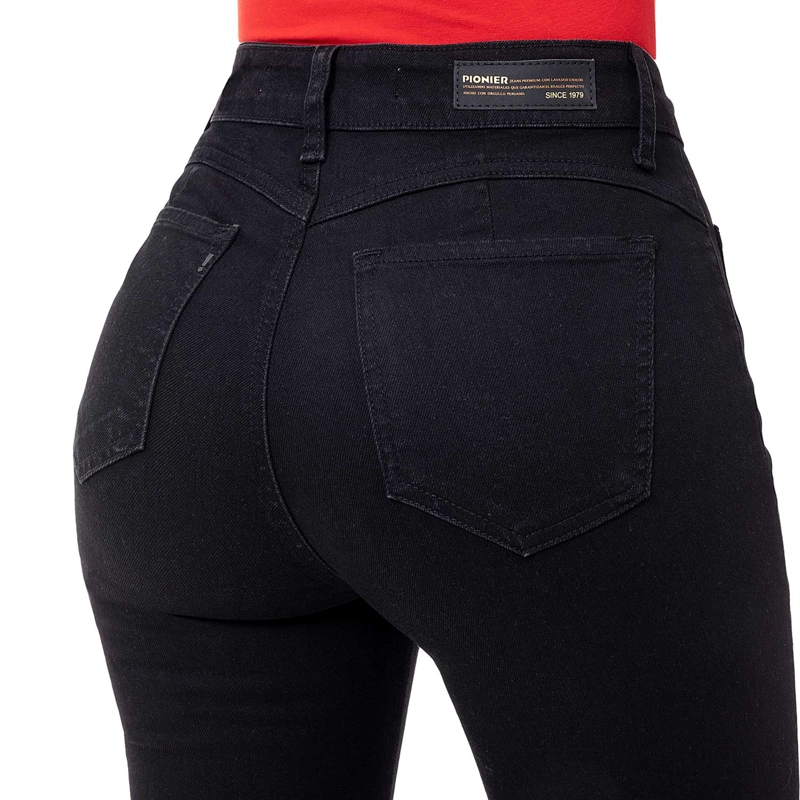 PANTALON MODA DENIM STRETCH PARA MUJER DANILUH - 6
