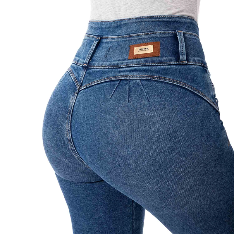 PANTALON MODA DENIM STRETCH PARA MUJER JULIEH - 6