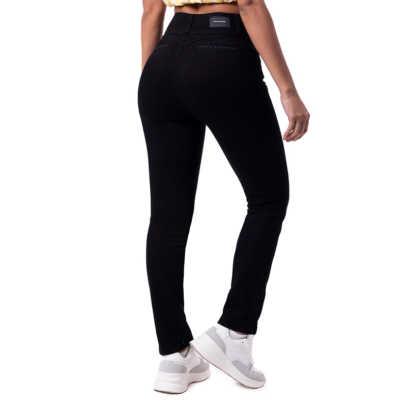 PANTALON MODA DENIM STRETCH PARA MUJER KAROLS - 4