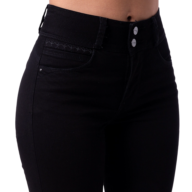 PANTALON MODA DENIM STRETCH PARA MUJER KAROLS - 5