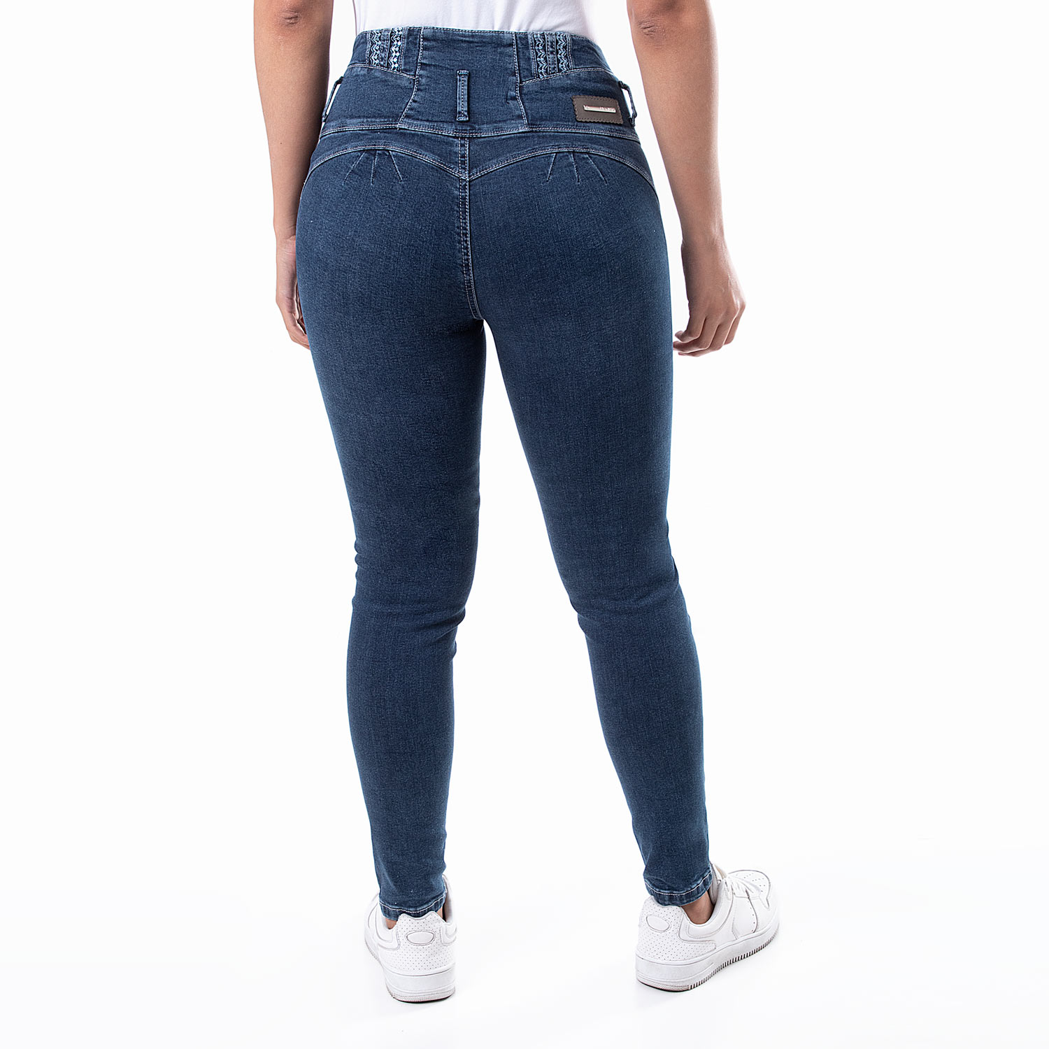 PANTALON MODA DENIM STRETCH PARA MUJER MEUH - 4