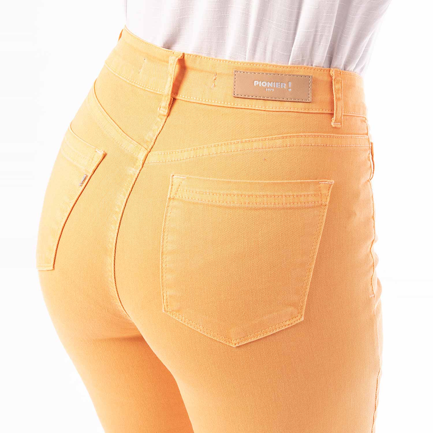 PANTALON DRILL STRETCH MUJER FLERI - 6