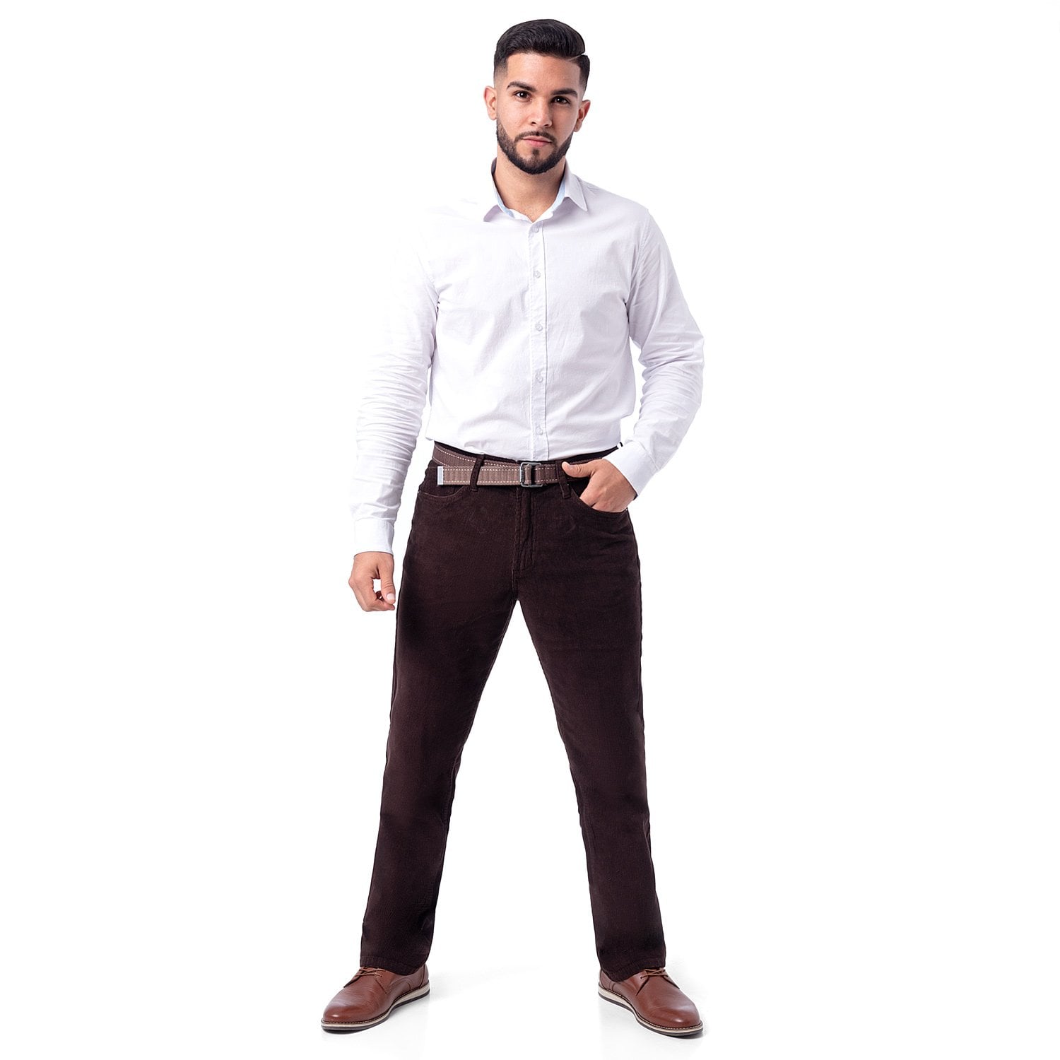 PANTALÓN CORDUROY CORDUROY HOMBRE PIONIER RELAXED - 1
