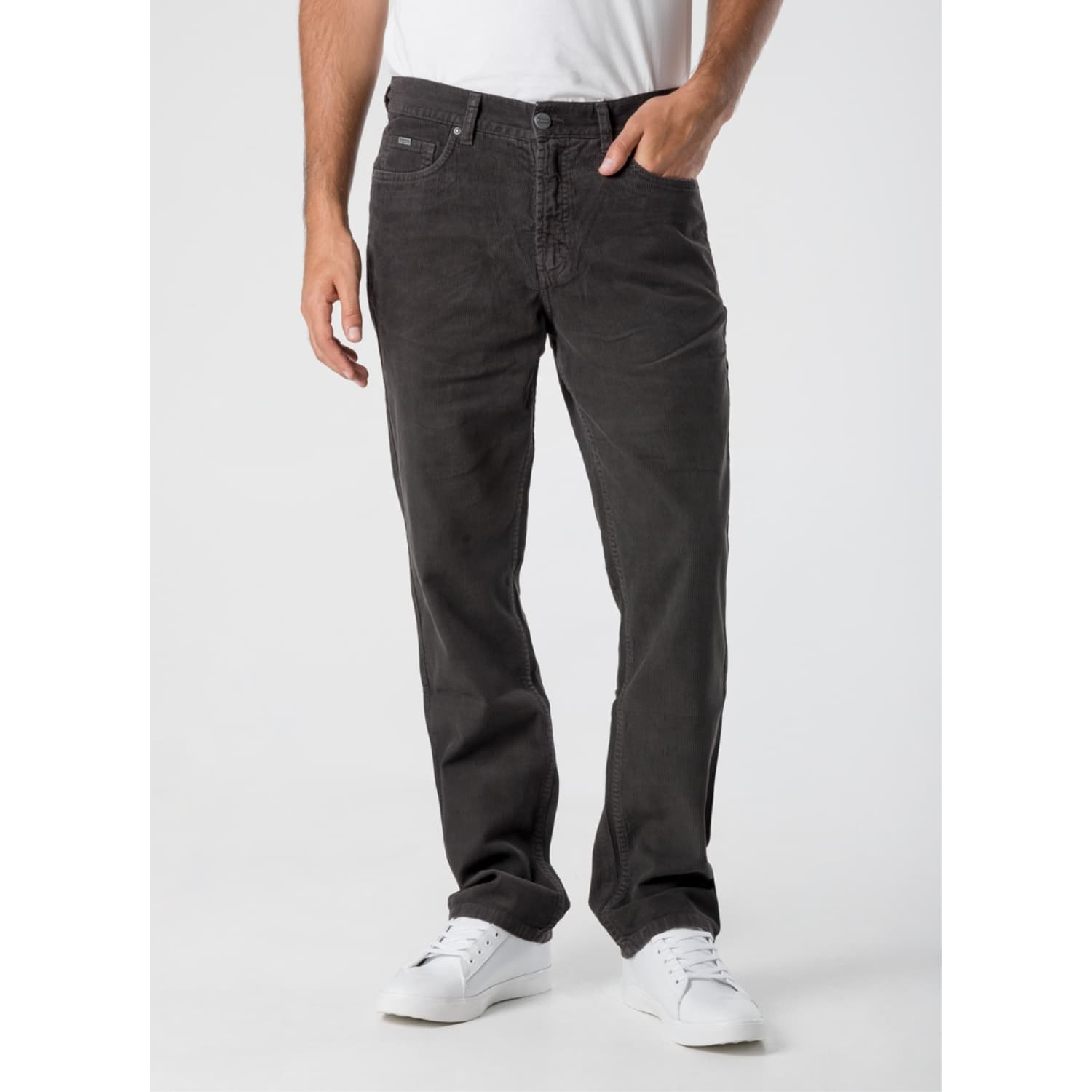 PANTALON CORDUROY HOMBRE RELAXED - 1