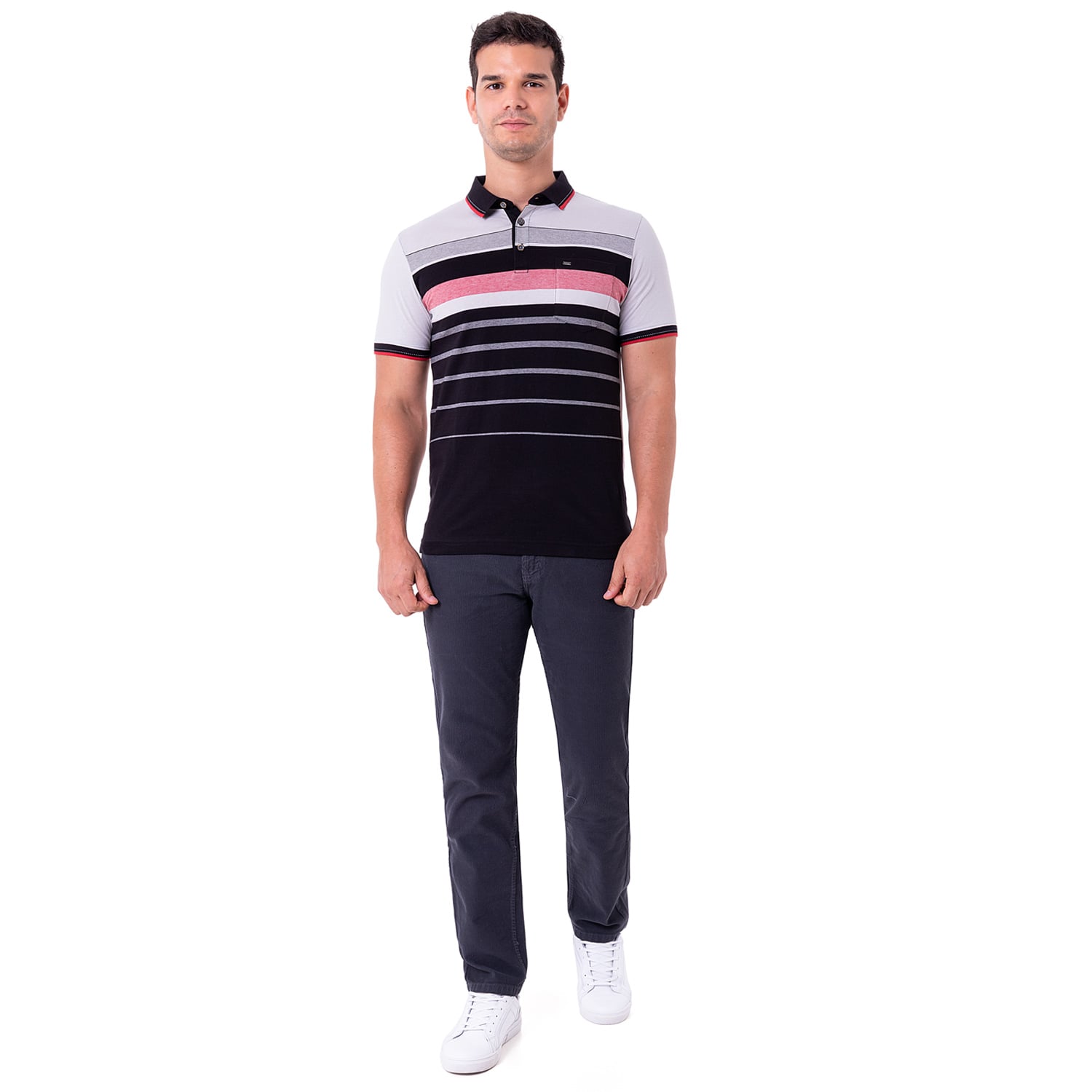PANTALÓN CORDUROY CORDUROY HOMBRE PIONIER RELAXED - 1