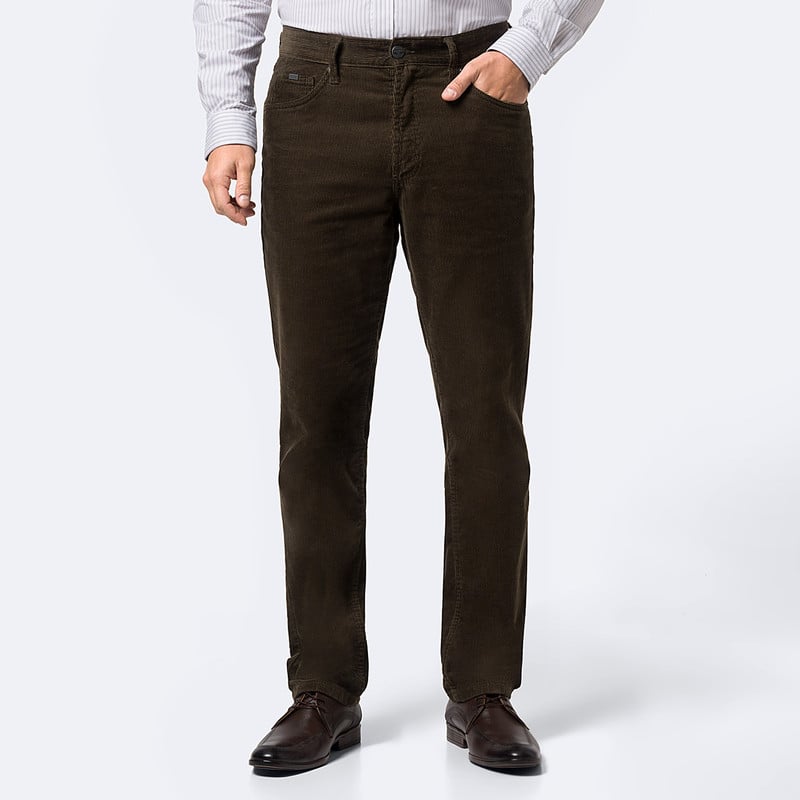 PANTALON CORDUROY HOMBRE RELAXED - 1