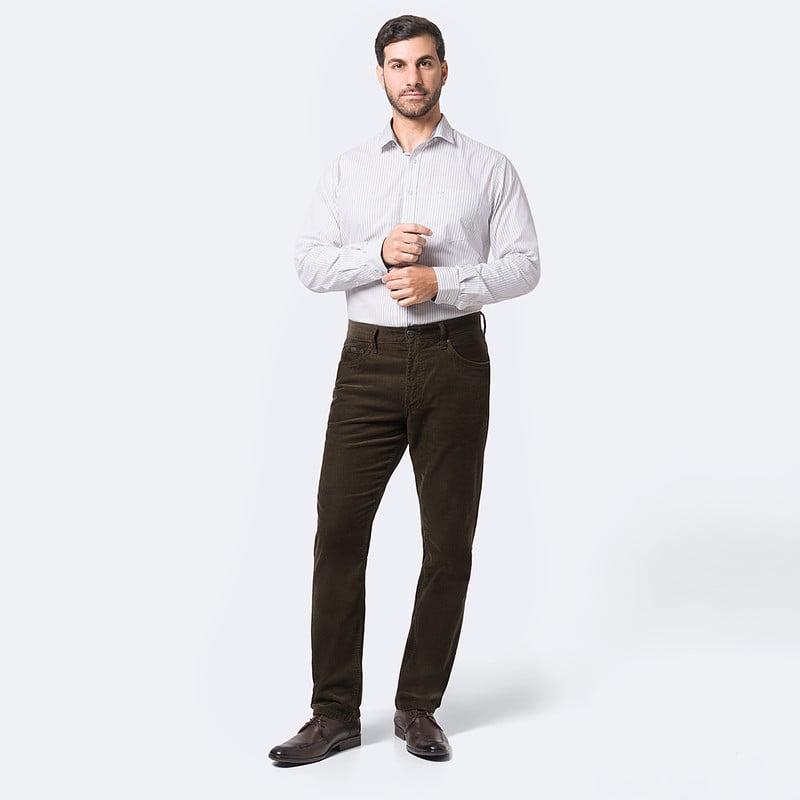 PANTALON CORDUROY HOMBRE RELAXED - 2
