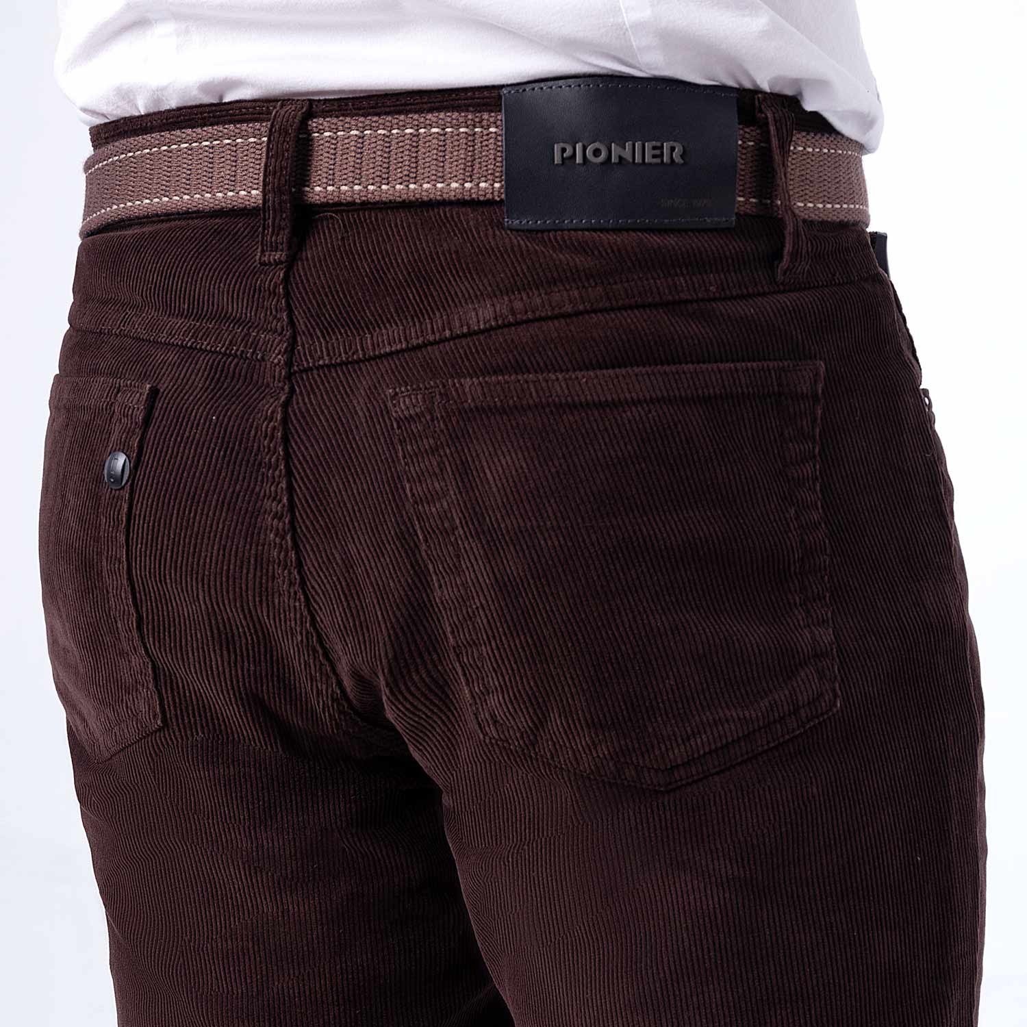 PANTALÓN CORDUROY CORDUROY HOMBRE PIONIER RELAXED - 4