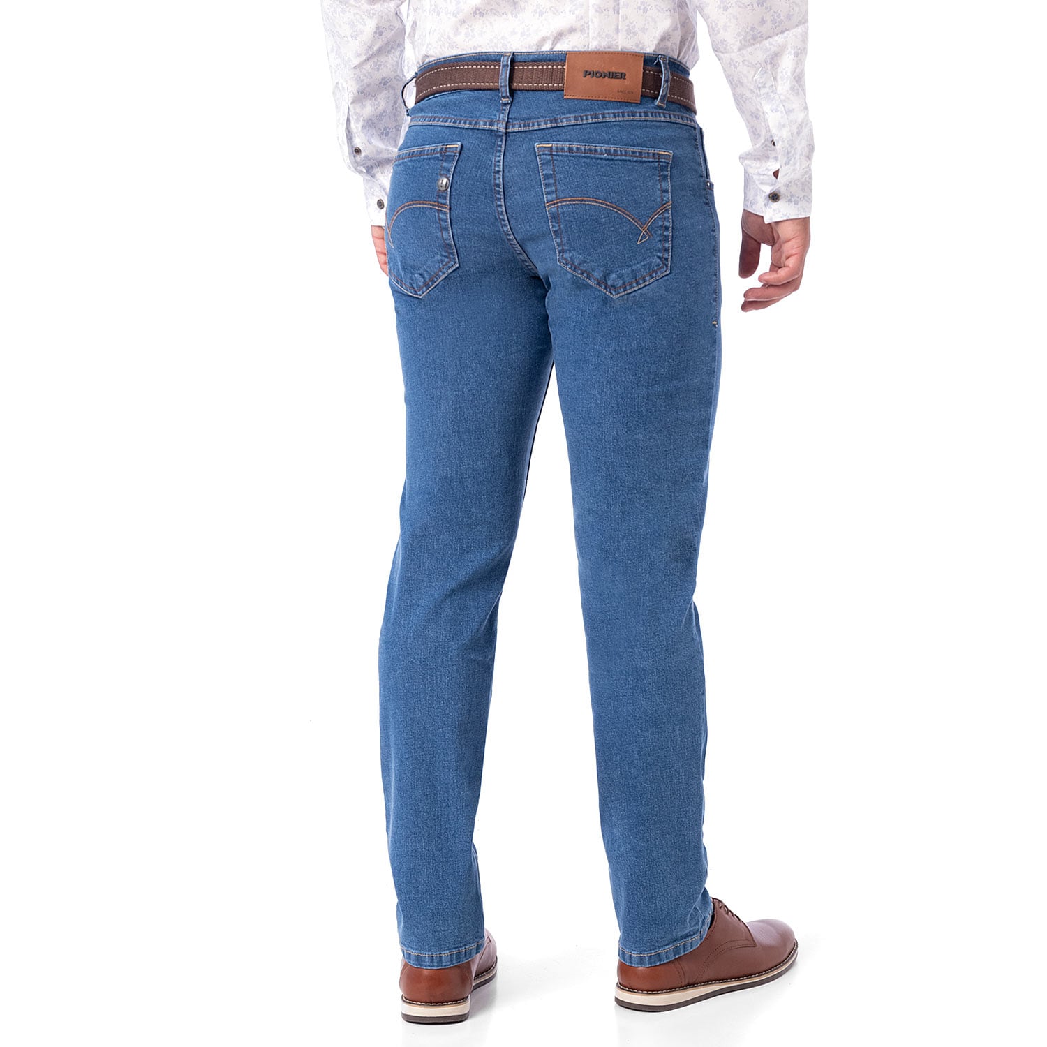 PANTALON DENIM STRETCH HOMBRE RONALD CONFORT - 2