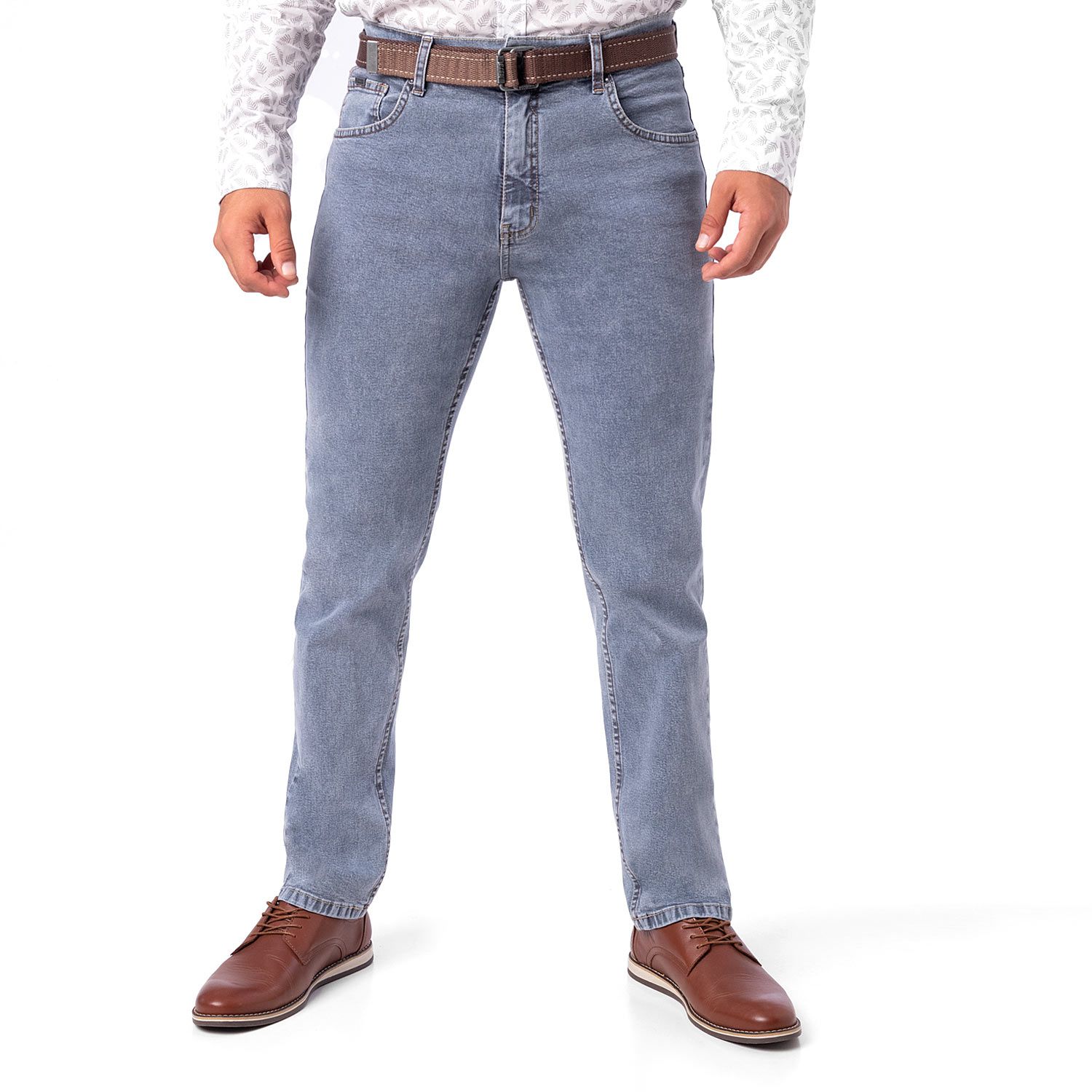PANTALON DENIM STRETCH HOMBRE RONALD CONFORT - 2
