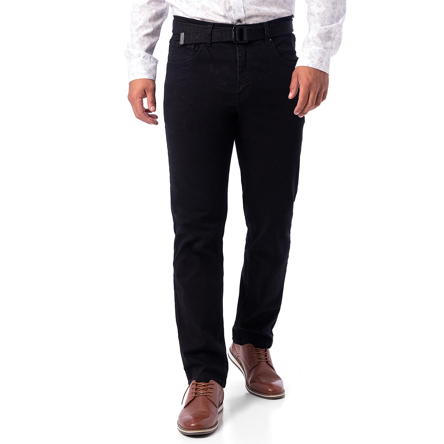 PANTALON DENIM STRETCH HOMBRE RONALD CONFORT - 2