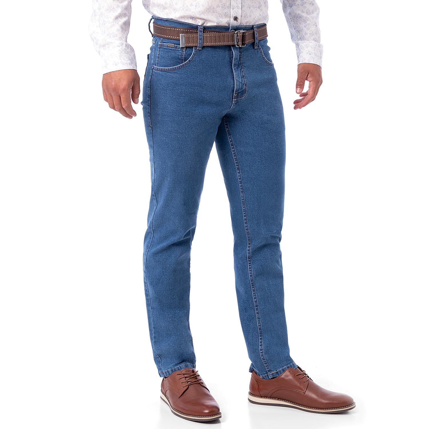 PANTALON DENIM STRETCH HOMBRE RONALD CONFORT - 3