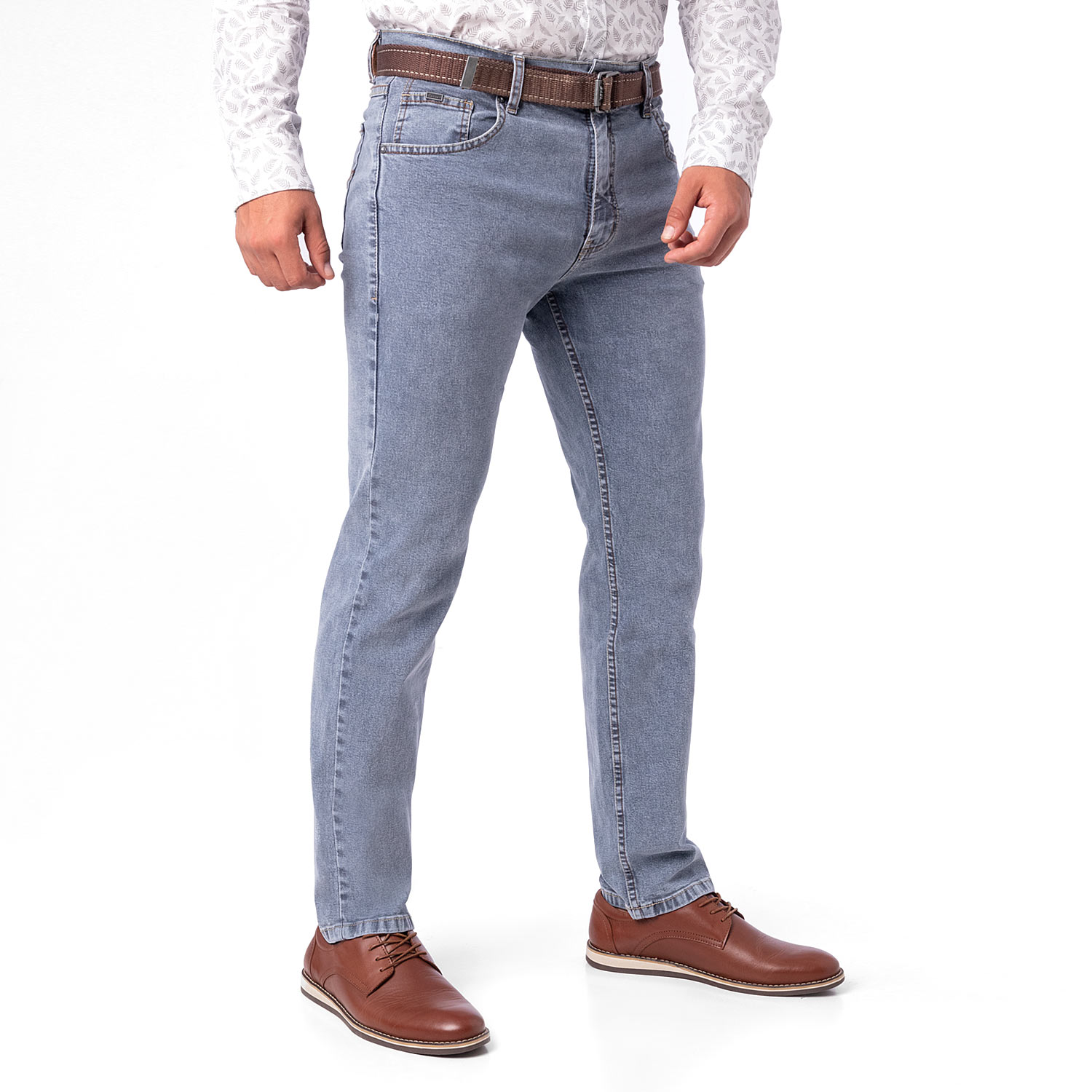 PANTALON DENIM STRETCH HOMBRE RONALD CONFORT - 3