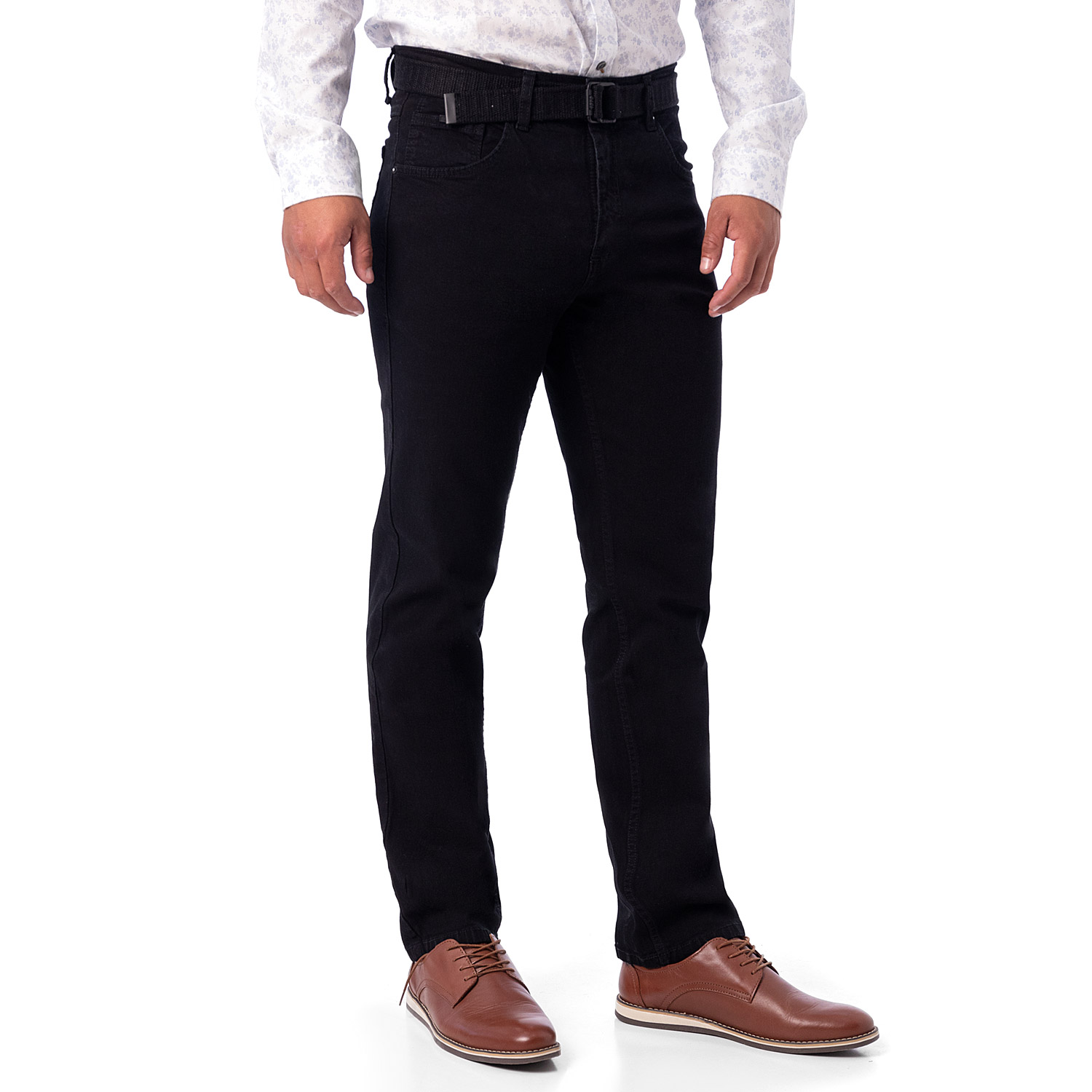 PANTALON DENIM STRETCH HOMBRE RONALD CONFORT - 3