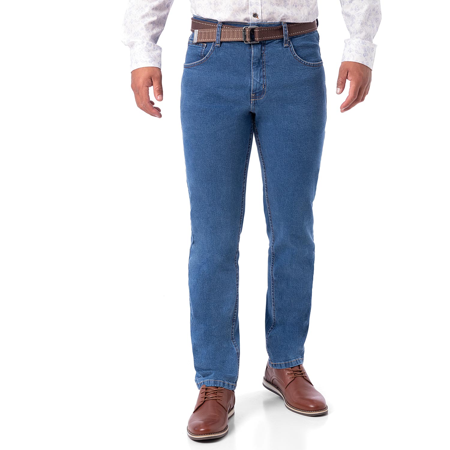 PANTALON DENIM STRETCH HOMBRE RONALD CONFORT - 4