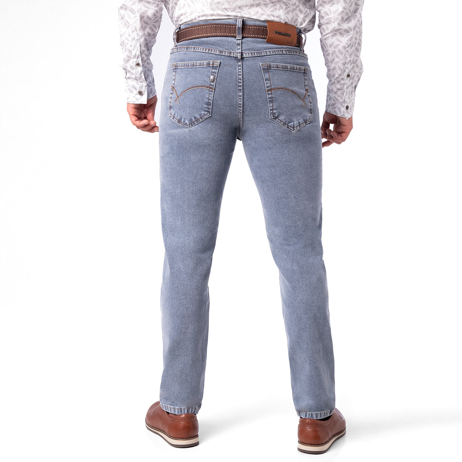 PANTALON DENIM STRETCH HOMBRE RONALD CONFORT - 4