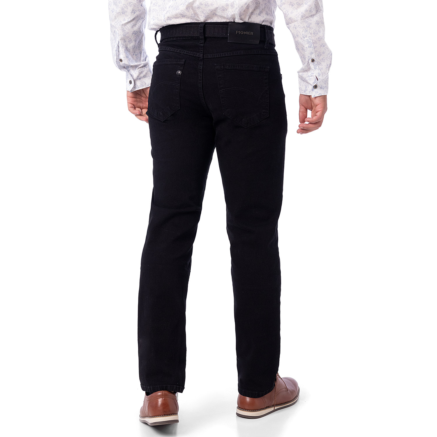 PANTALON DENIM STRETCH HOMBRE RONALD CONFORT - 4