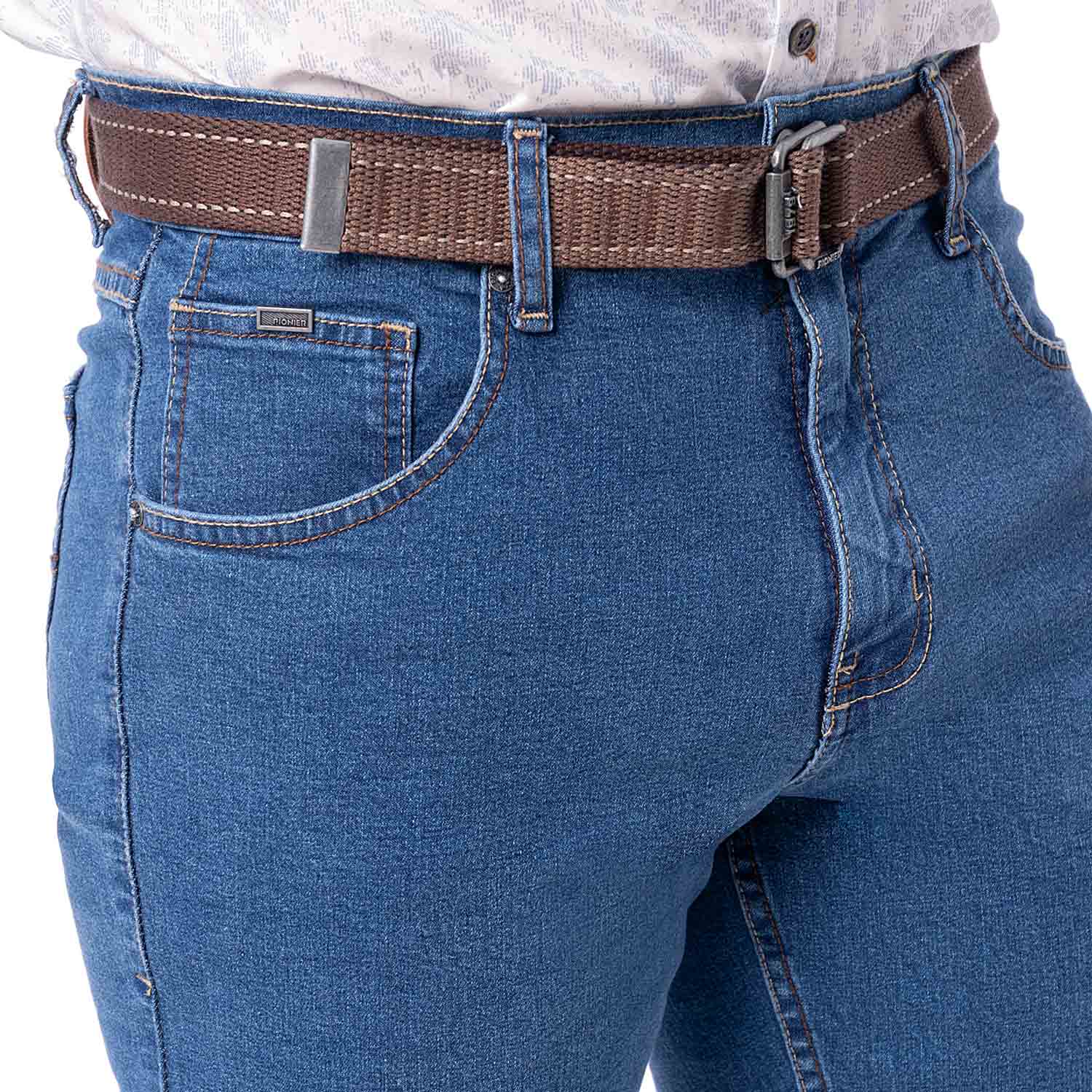 PANTALON DENIM STRETCH HOMBRE RONALD CONFORT - 5