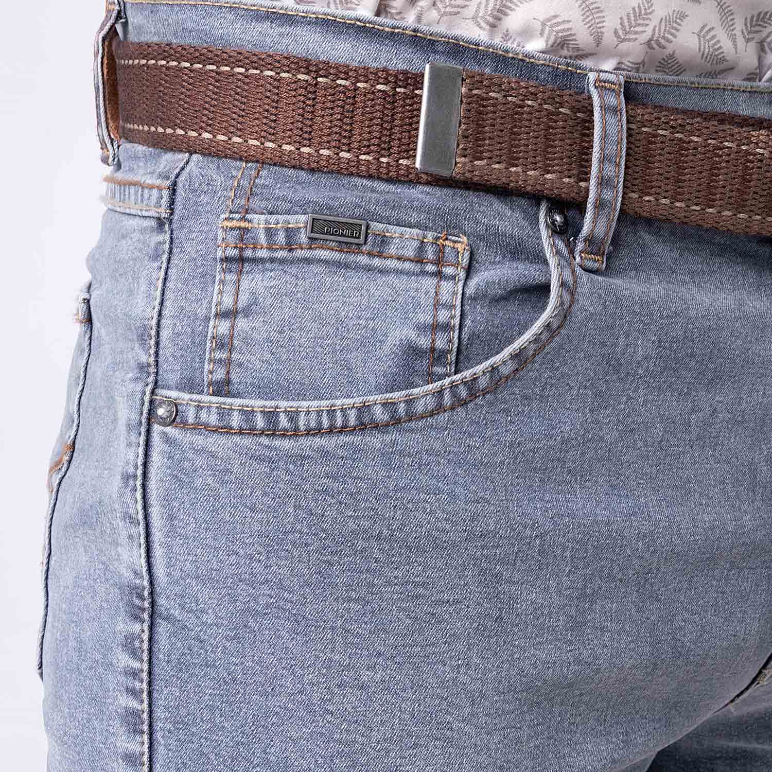 PANTALON DENIM STRETCH HOMBRE RONALD CONFORT - 5