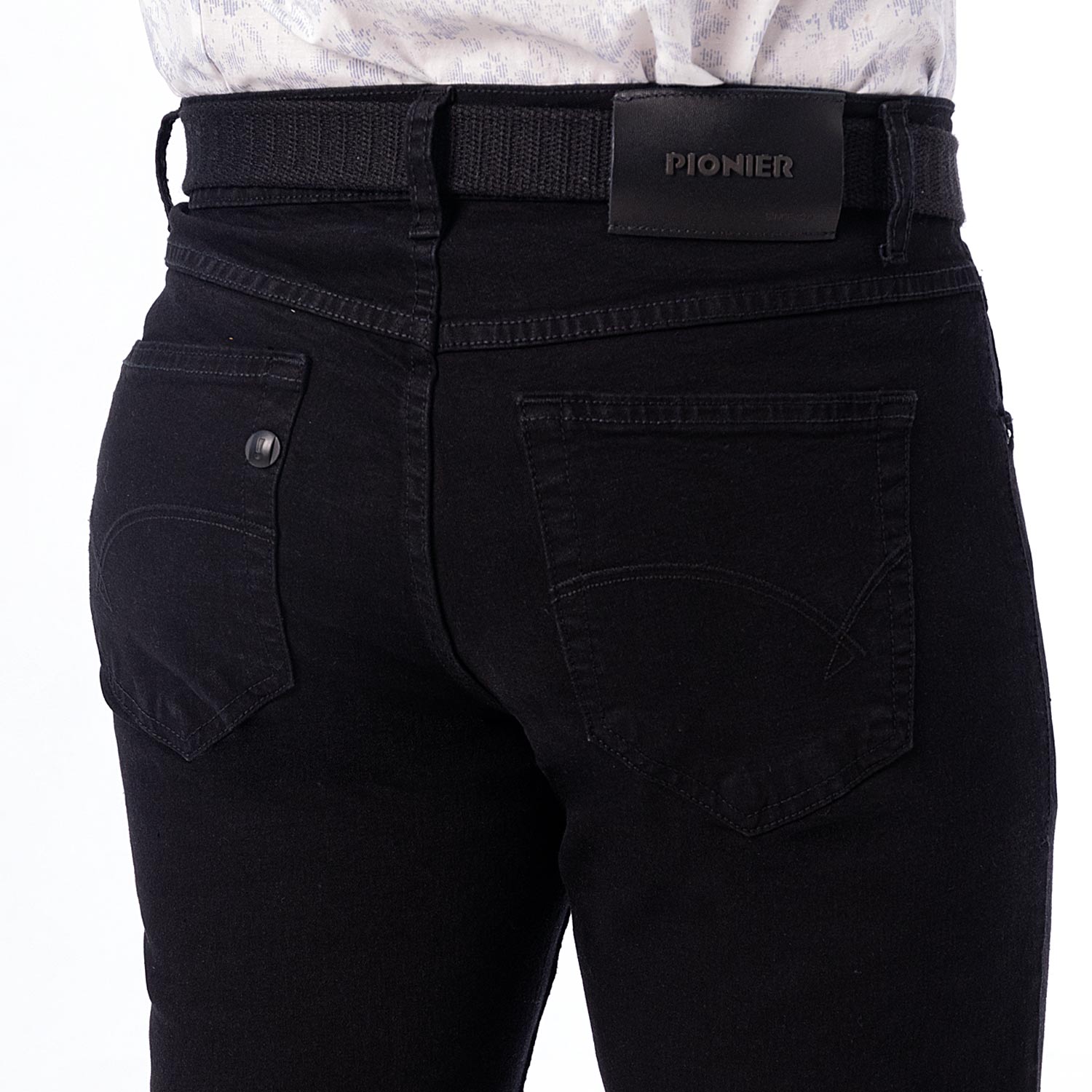 PANTALON DENIM STRETCH HOMBRE RONALD CONFORT - 5