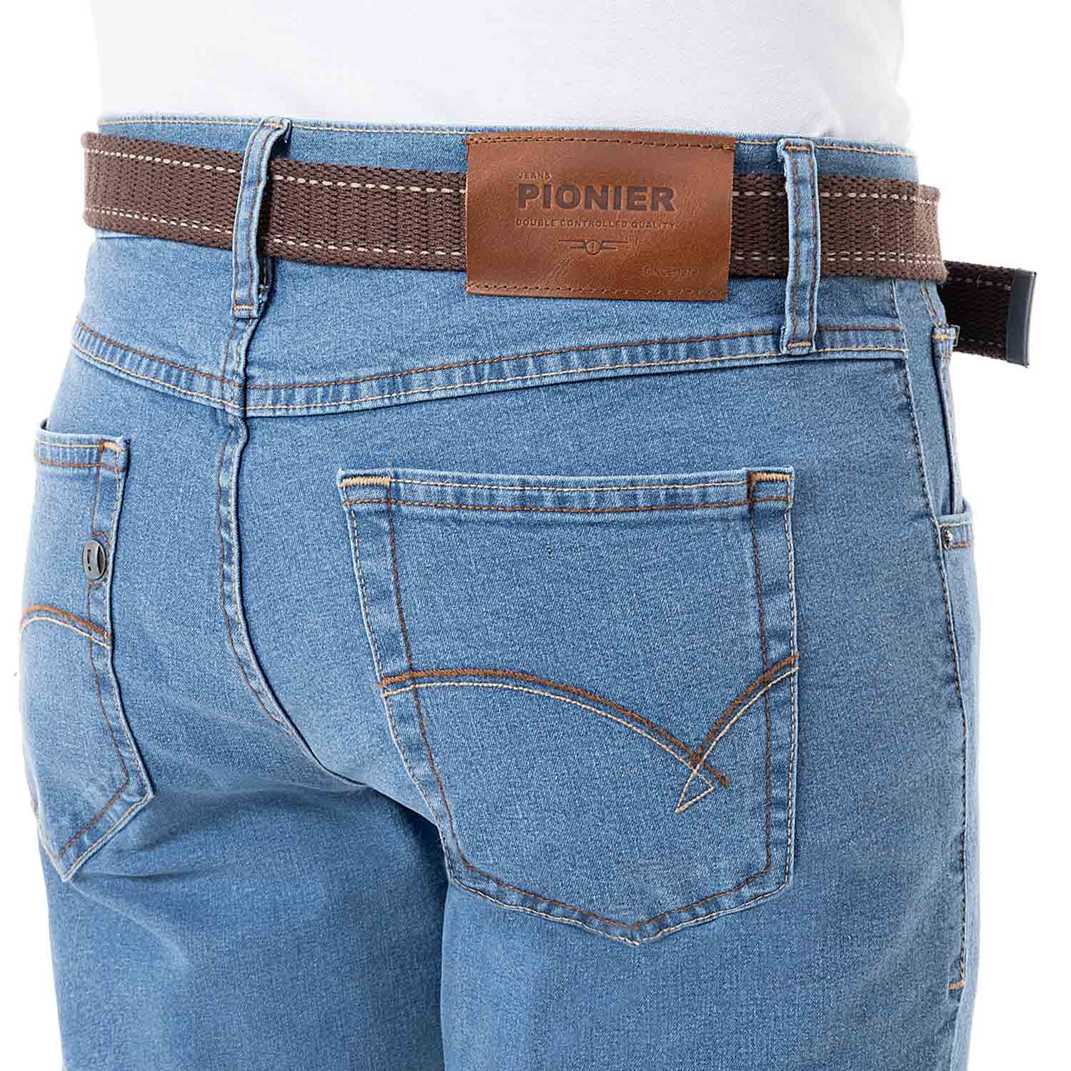 PANTALON DENIM STRETCH HOMBRE RONALD CONFORT - 6