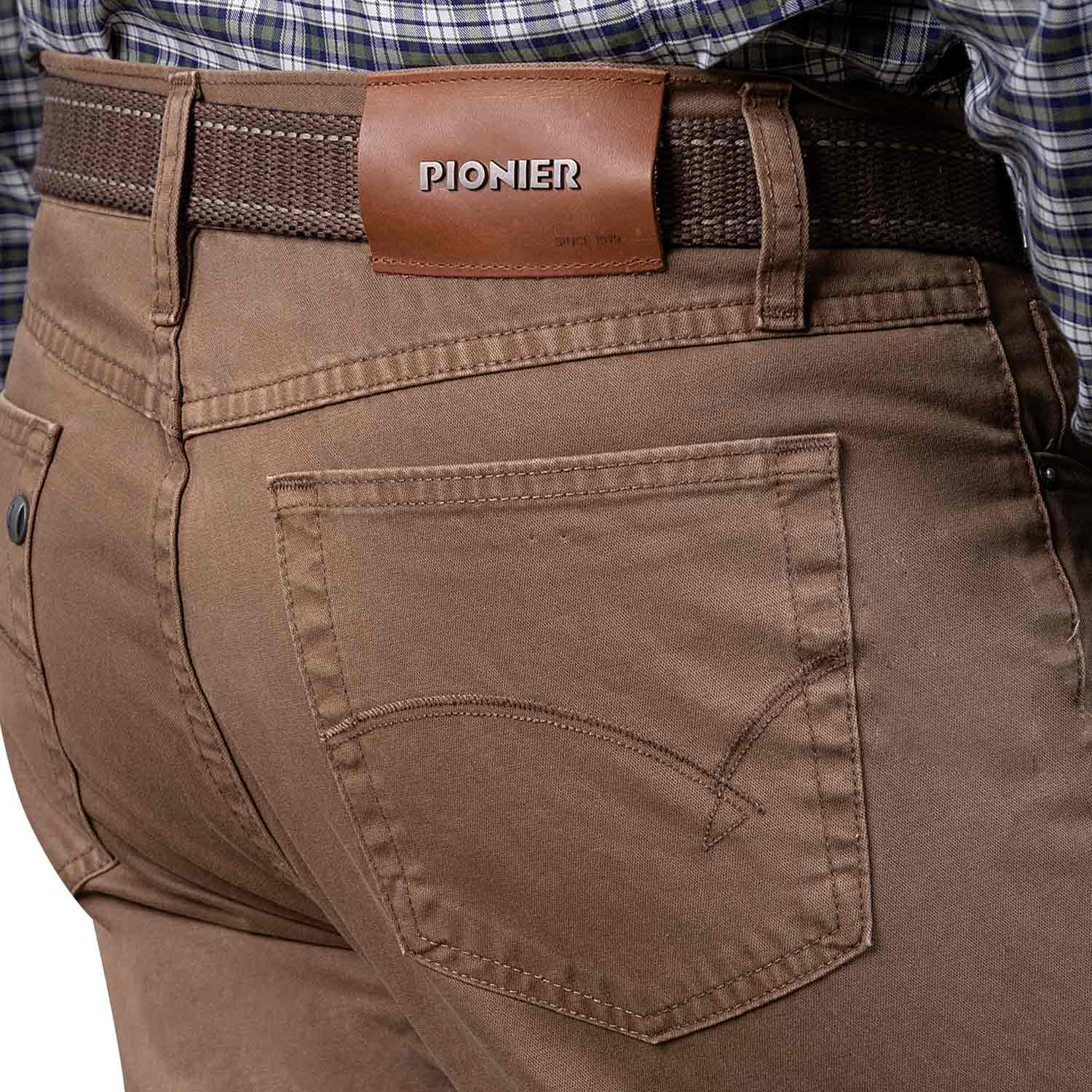 PANTALÓN RECTO DRILL HOMBRE PIONIER RELAXED - 6