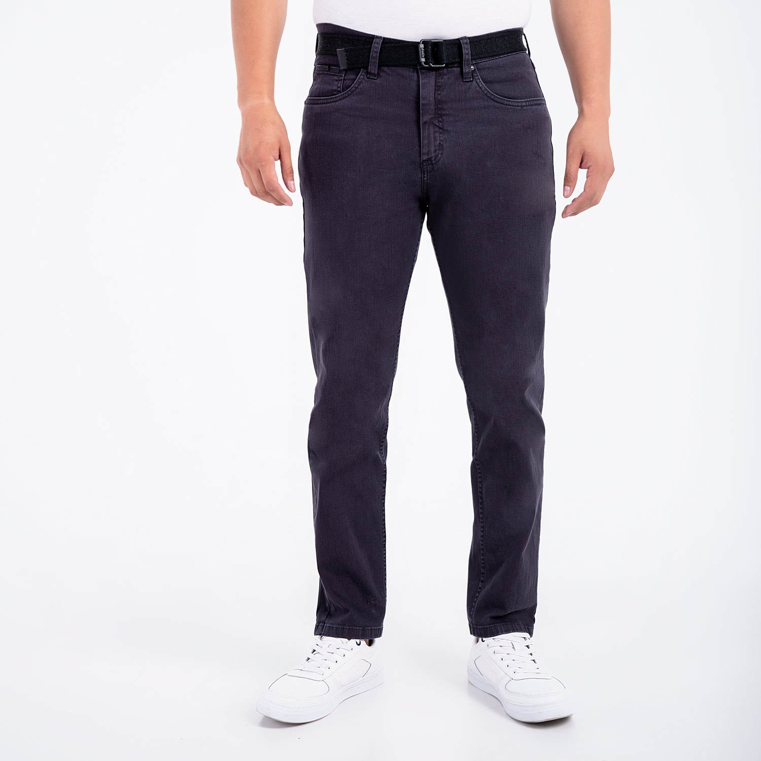 PANTALÓN HOMBRE PIONIER BECKHAM NEW. CLASICO DRILL STRETCH - 1
