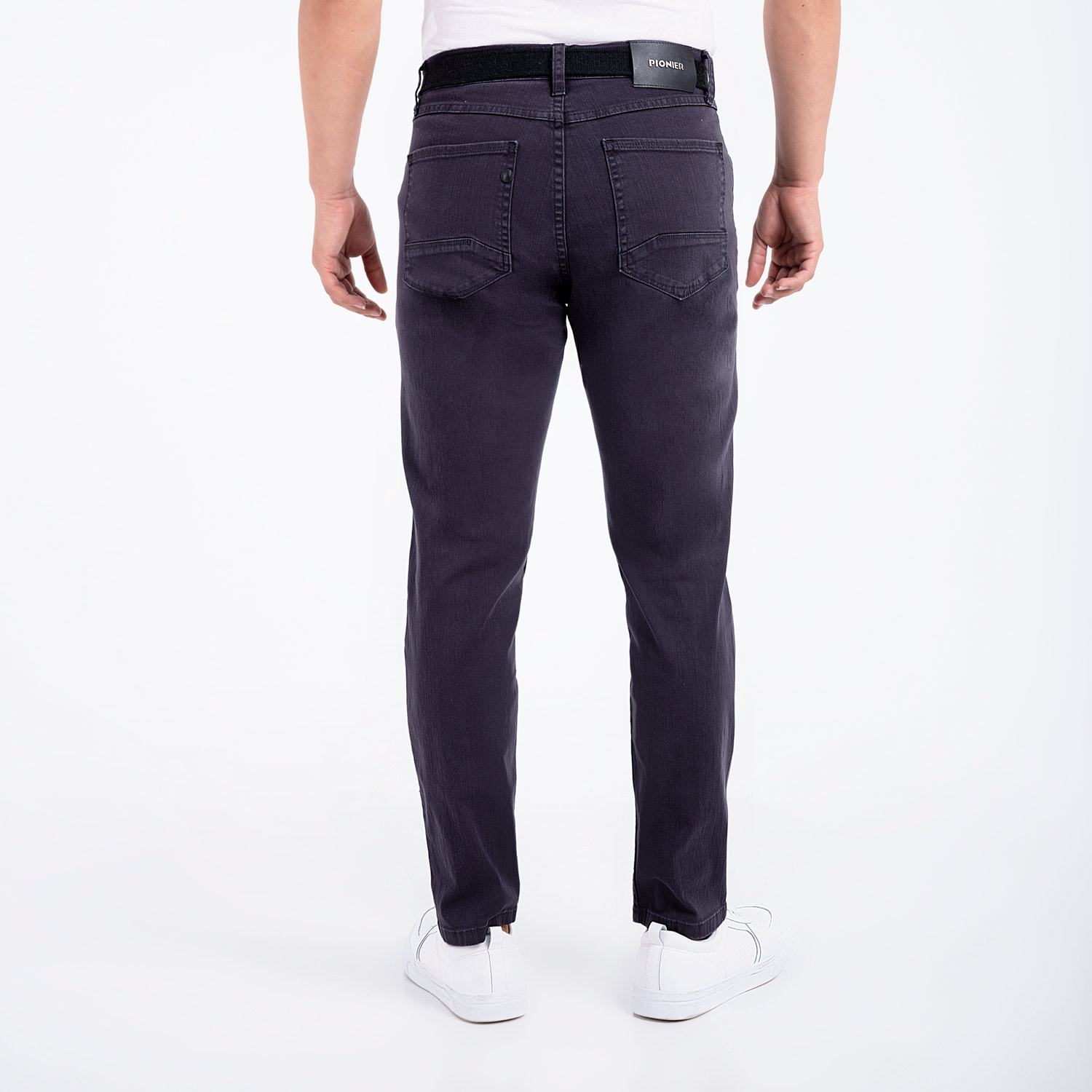 PANTALÓN HOMBRE PIONIER BECKHAM NEW. CLASICO DRILL STRETCH - 2