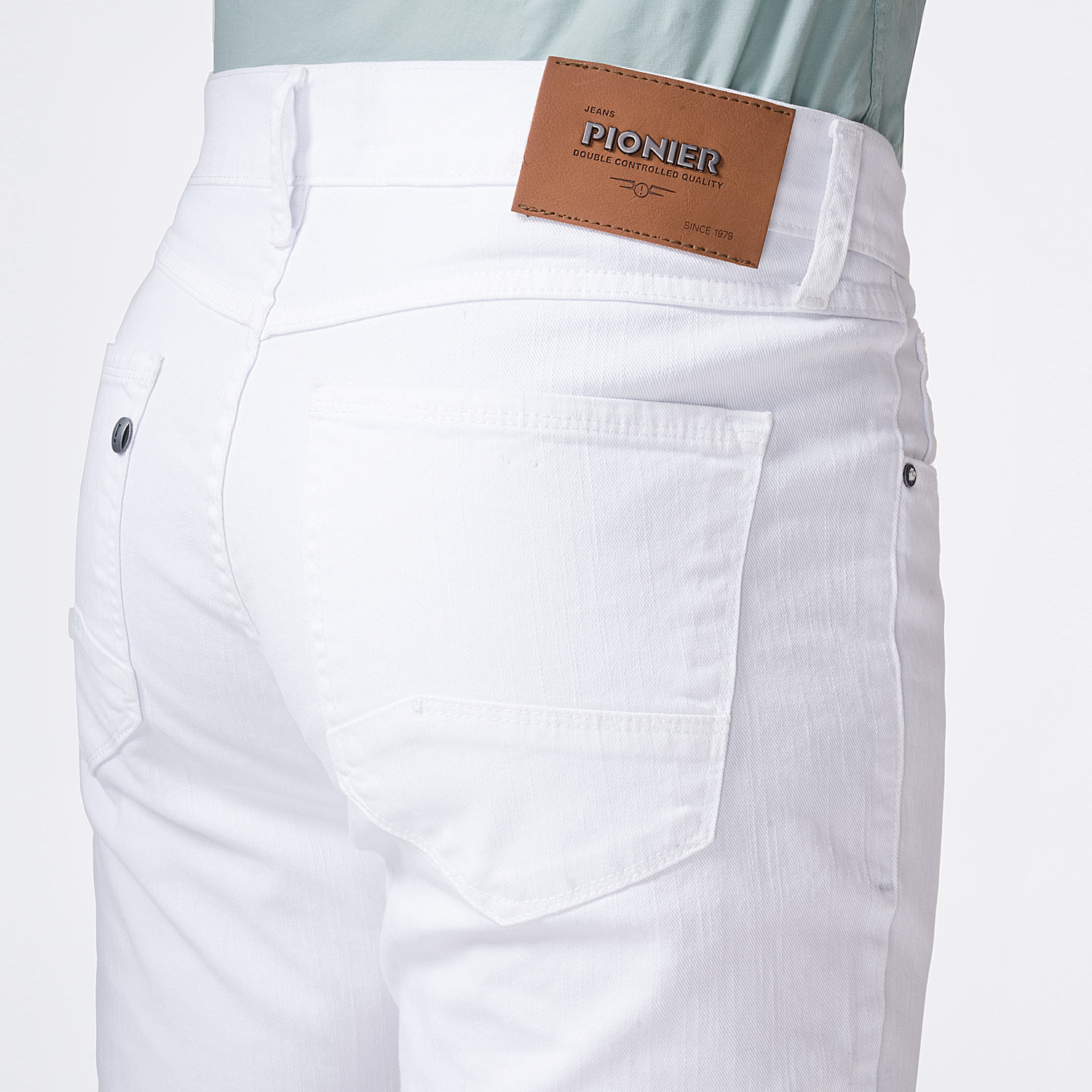 PANTALÓN HOMBRE PIONIER BECKHAM NEW. CLASICO DRILL STRETCH - 5
