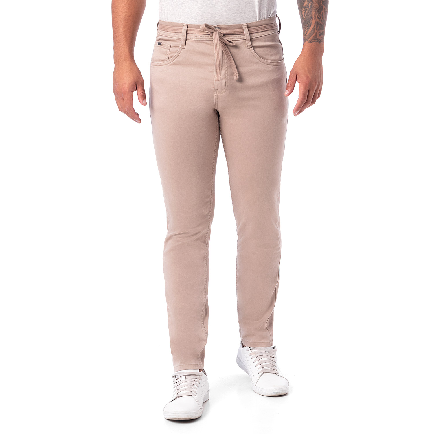 PANTALÓN DRILL STRETCH HOMBRE PIONIER MARLBORO - 2