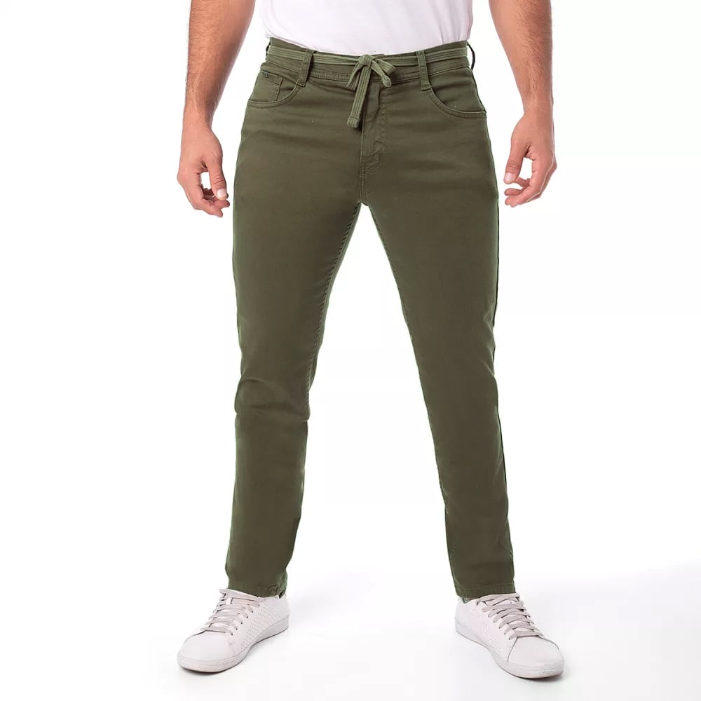 PANTALÓN DRILL STRETCH HOMBRE PIONIER MARLBORO - 2
