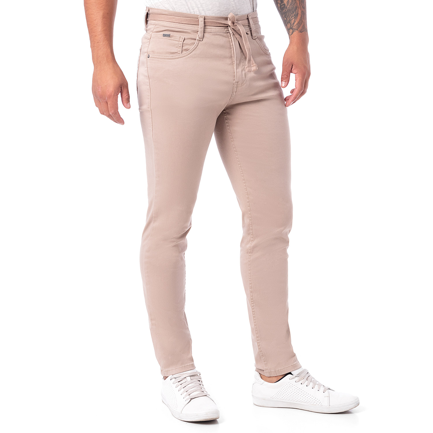 PANTALÓN DRILL STRETCH HOMBRE PIONIER MARLBORO - 3