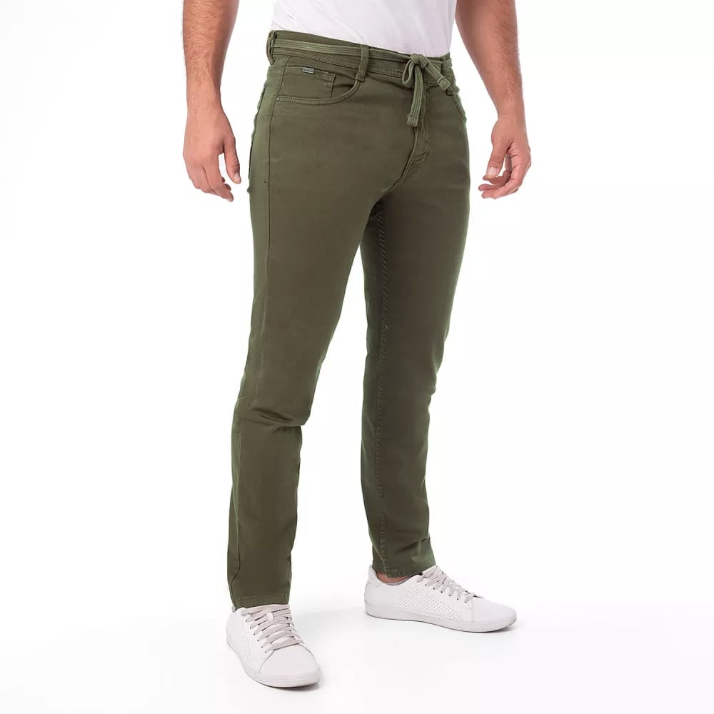 PANTALÓN DRILL STRETCH HOMBRE PIONIER MARLBORO - 3