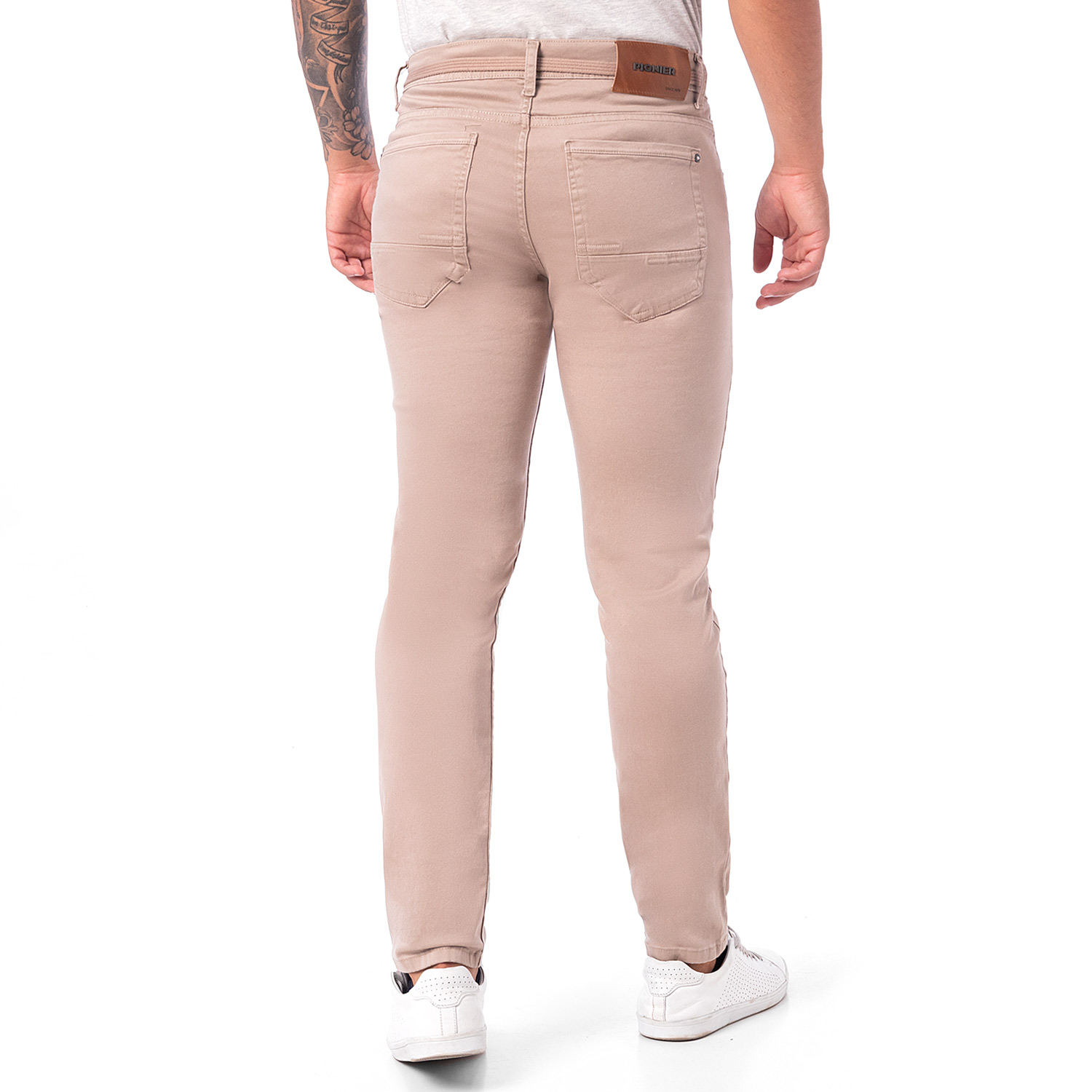 PANTALÓN DRILL STRETCH HOMBRE PIONIER MARLBORO - 4