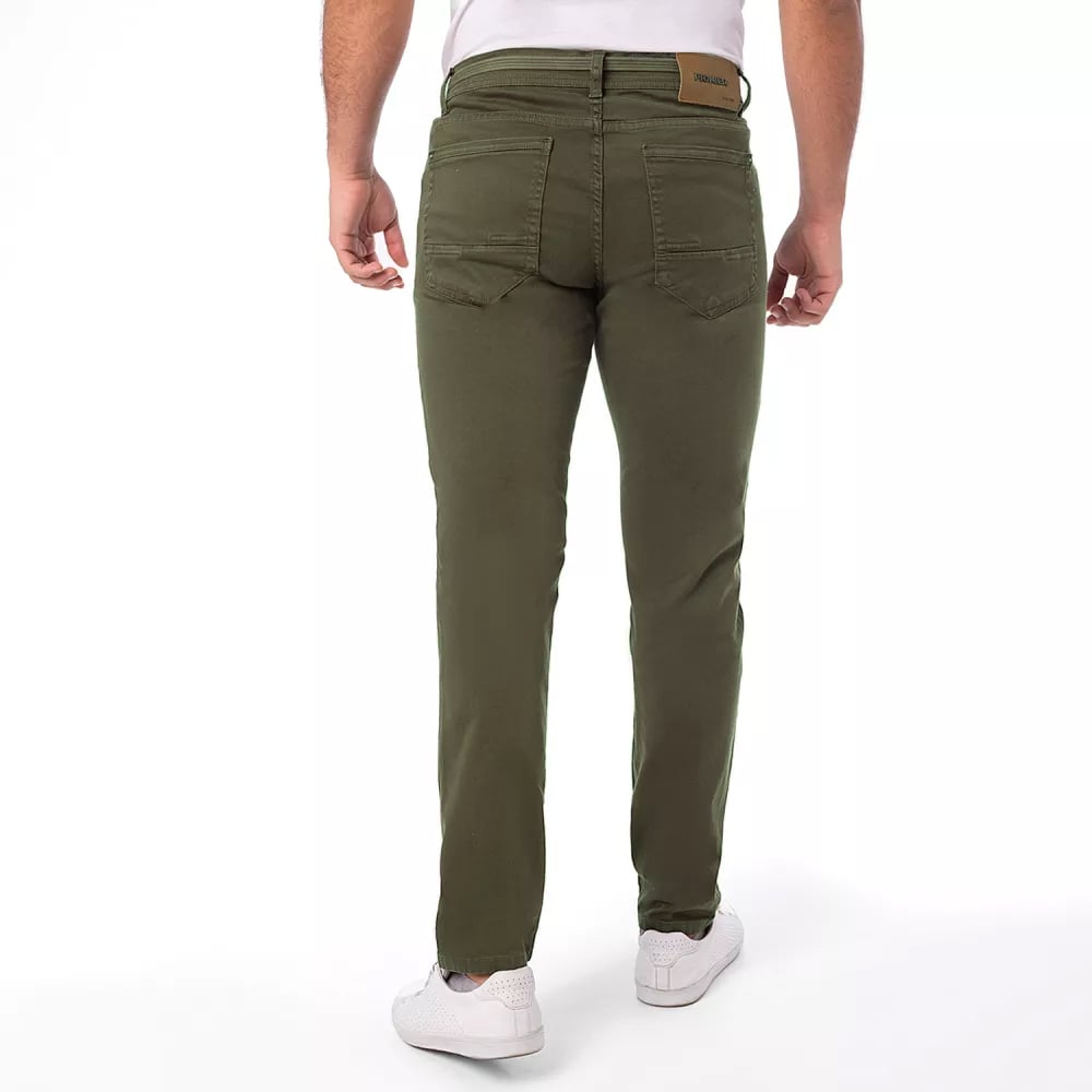 PANTALÓN DRILL STRETCH HOMBRE PIONIER MARLBORO - 4