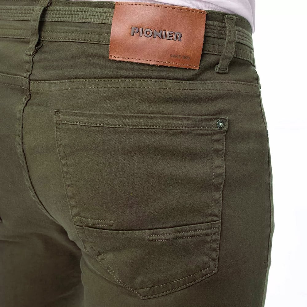 PANTALÓN DRILL STRETCH HOMBRE PIONIER MARLBORO - 5