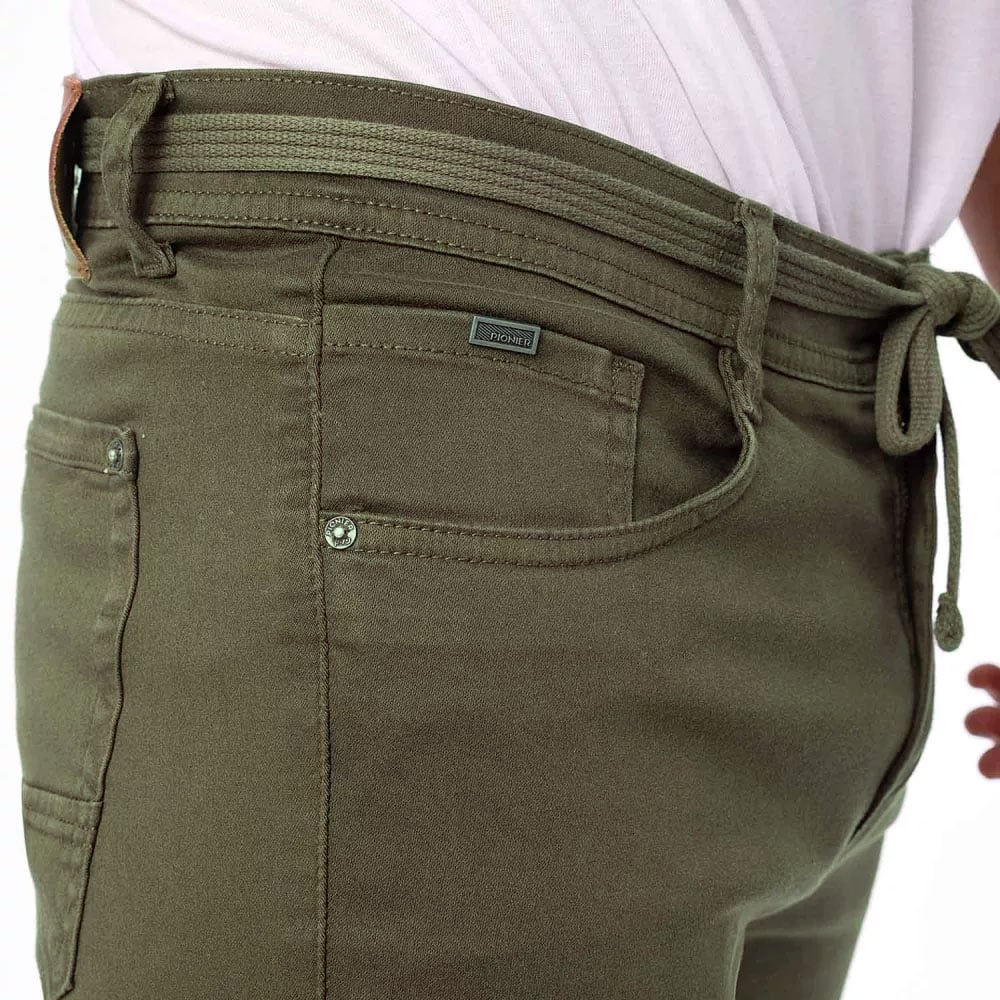 PANTALÓN DRILL STRETCH HOMBRE PIONIER MARLBORO - 6