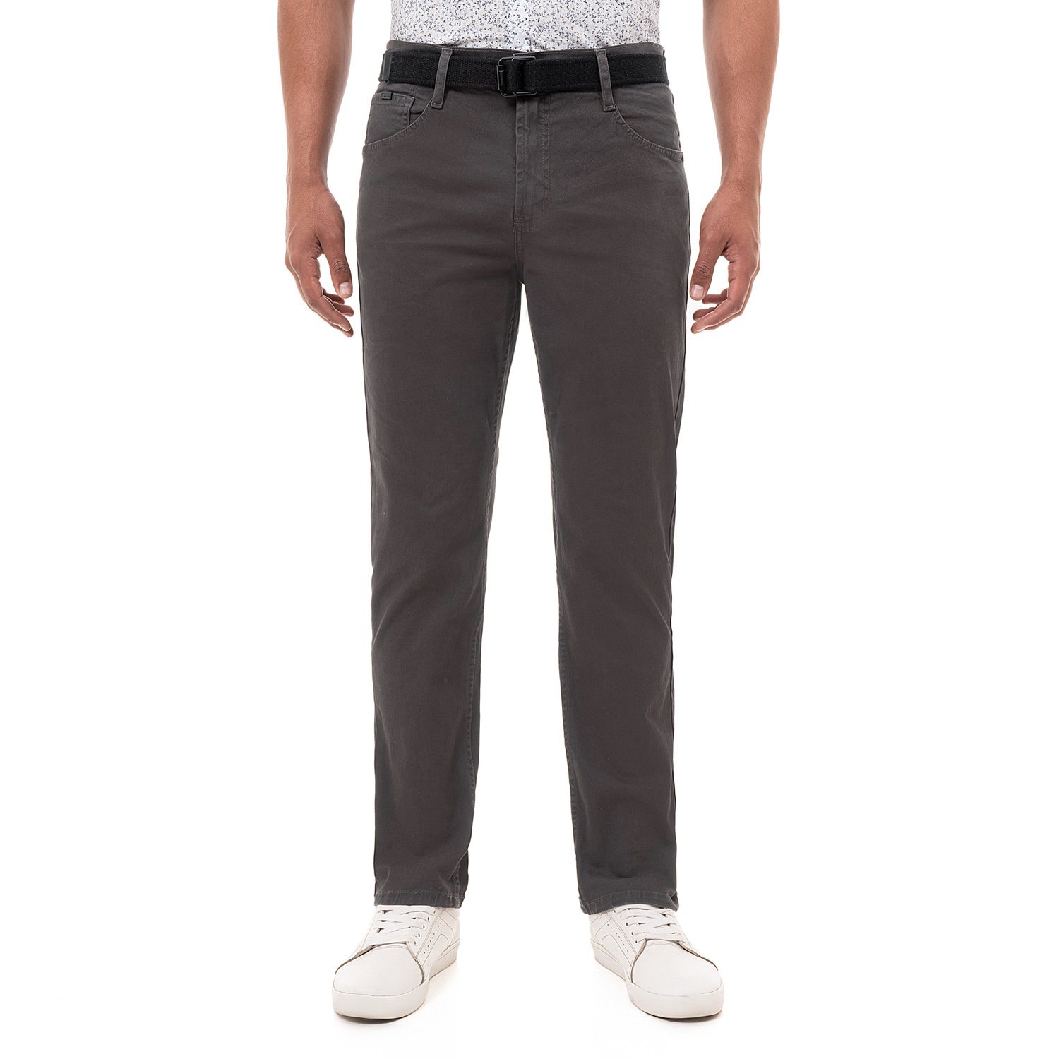 PANTALÓN RECTO DRILL STRETCH HOMBRE PIONIER RELAXED CONFORT - 2