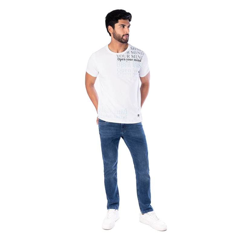PANTALON MODA DENIM STRETCH PARA HOMBRE LEXH - 1